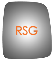 SIDE VIEW MIRROR W MOUNT